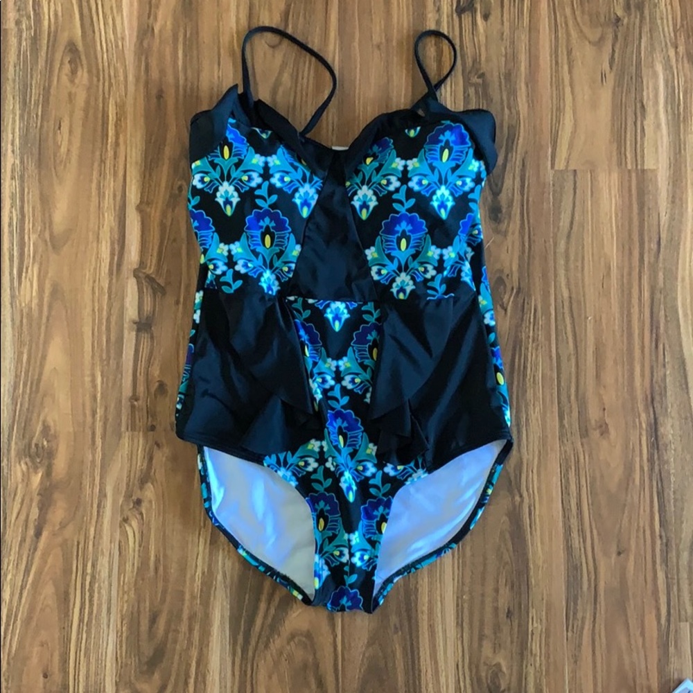 Lime Ricki One piece Swimsuit